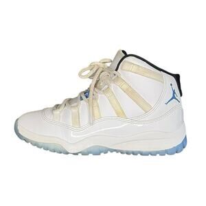 ***SOLD*** Nike Air Jordan 11 Retro 378039-104 'Legend Blue' Sneakers Size 2Y